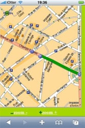 L'application Mappy est trs apprcie par les utilisateurs de l'iPhone